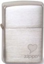 ���� Zippo 100.064 REG HIGH POLISH CHROME ZIPPO HEART