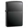 ���� Zippo 150 BLACK ICE