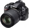 Nikon D3100 18-105mm VR
