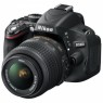 Фото Nikon D5100 18-55 VR Kit Black официальная гарантия