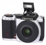 Фото Pentax K-01 DA 40mm XS Black-silver