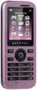 Alcatel OneTouch 600 pink chrome