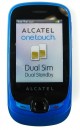 Фото Alcatel OneTouch 602 Dual Cyber Blue