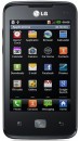 ���� LG E510 Optimus Hub Black