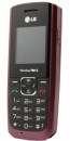 Фото LG GS155 Wine Red
