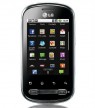 ���� LG P350 Optimus ME Black