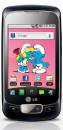 LG P500 Optimus One Black Gold