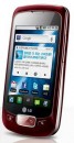 LG P500 Optimus One Red