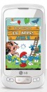 LG P500 Optimus One White Gold
