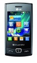���� LG P520 Duos Black