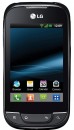 LG P690 Optimus Link Black