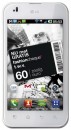 LG P970 Optimus White