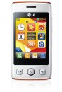 Фото LG T300 White Orange