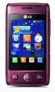 Фото LG T300 Wine Red