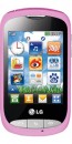 Фото LG T310 Pink