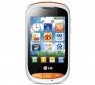 ���� LG T310 White Orange