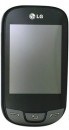 Фото LG T510 Duos Black