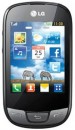 LG T515 Duos Urban Black