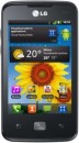 ���� ��������� ��������� ������� LG E510 Optimus Hub Black
