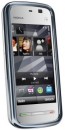 Фото Nokia 5230 White Chrome Navi