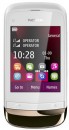 Nokia C2-02 Touch and Type Golden White Slide