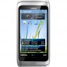 Nokia E7 Silver White