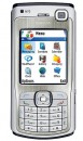Nokia N70 Silver Black