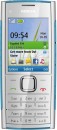 Nokia X2 Silver Blue