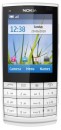 ���� Nokia X3-02 Touch and Type White Silver
