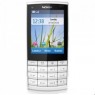 Nokia X3-02.5 Touch and Type White Silver