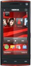 Nokia X6 Black Red