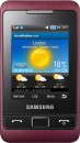 ���� Samsung GT-C3330 Wine Red
