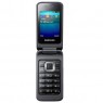 Samsung GT-C3520 Charcoal Gray