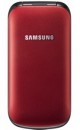 Фото Samsung GT-E1195 Ruby Red