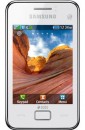 Samsung GT-S5222 Star 3 Pure White Duos