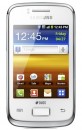 Фото Samsung GT-S6102 Y Pure White Duos