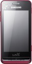 Фото Samsung GT-S7230 Garnet red LaFleur