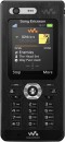 Sony Ericsson W880i Pitch Black