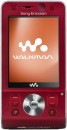 Sony Ericsson W910i Hearty Red