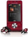���������� Sony Ericsson W910i Hearty Red (5)