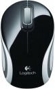 Logitech Wireless Mini Mouse M187 Black (910-002736)