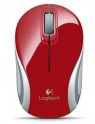Logitech Wireless Mini Mouse M187 Red (910-002737)