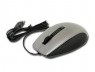 Мышь Dell Laser Scroll USB (6 Buttons) Silver and Black Mouse (Kit) (570-1