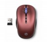 HP 2.4G Red Wireless Optl Mouse (XB386AA)
