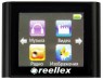 Фото MP3 и мультимедиа плеер Reellex UP-46 4Gb Black