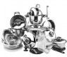 Набор посуды Vinzer GRAND CUISINE 69025 (25 предметов)