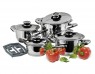 Набор посуды Vinzer GRAND JUNIOR 89039 (9 предметов)