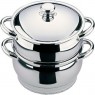 Фото Кастрюля с пароваркой BergHoff Cosmo 1102214