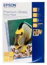 Фото Epson 100mmx150mm Premium Glossy Photo Paper, 50л. (C13S041729)