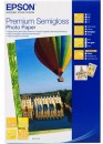 Фото Epson 100mmx150mm Premium Semiglossy Photo Paper, 50л. (C13S041765)